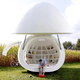 Illustration for article titled The Space Egg That Turns Into A Modular House